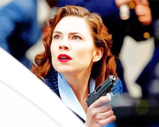 The beautiful agent carter Diamond Painting