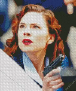 The beautiful agent carter Diamond Painting