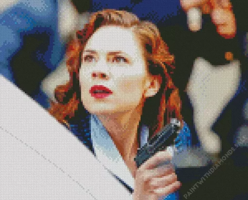 The beautiful agent carter Diamond Painting