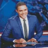 The Daily Show Trevor Noah Diamond Painting