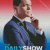 The Daily Show Poster Diamond Painting