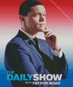 The Daily Show Poster Diamond Painting