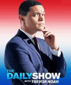 The Daily Show Poster Diamond Painting