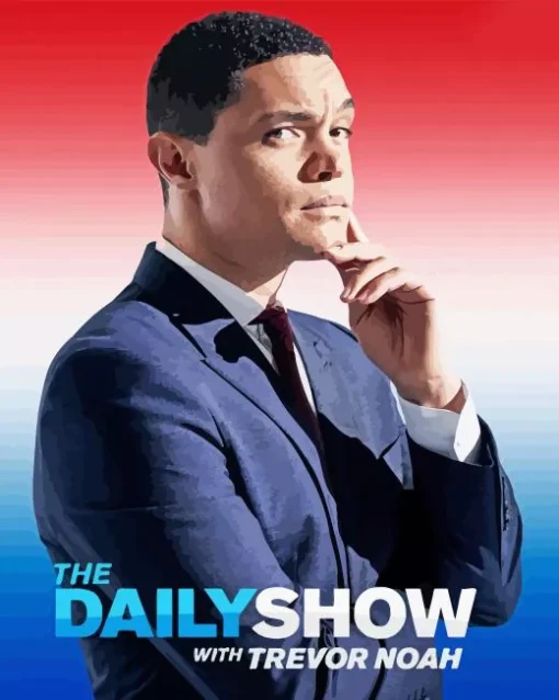 The Daily Show Poster Diamond Painting