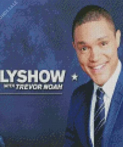 The Daily Show With Trevor Noah Diamond Painting