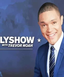 The Daily Show With Trevor Noah Diamond Painting