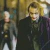 The Dark Knight Heath Ledger Diamond Painting