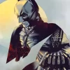 The Dark Knight Rises Art Diamond Painting