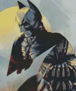 The Dark Knight Rises Art Diamond Painting