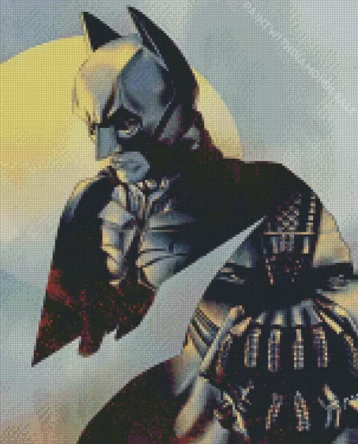 The Dark Knight Rises Art Diamond Painting