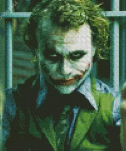 The Dark Knight Rises Joker Diamond Painting