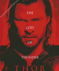 The God Of Thunder Thor Diamond Painting