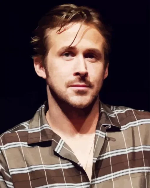 The Iconic Ryan Gosling Diamond Painting