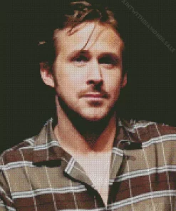 The Iconic Ryan Gosling Diamond Painting