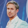 The Iconic Actor Ryan Gosling Diamond Painting