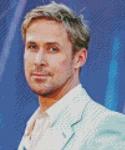 The Iconic Actor Ryan Gosling Diamond Painting