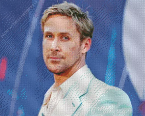 The Iconic Actor Ryan Gosling Diamond Painting