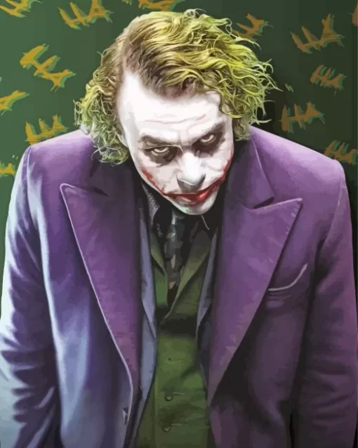 The Joker The Dark Knight Diamond Painting