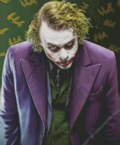 The Joker The Dark Knight Diamond Painting