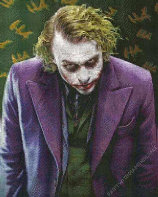 The Joker The Dark Knight Diamond Painting