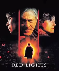 The Movie Red Lights Diamond Painting