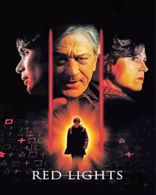 The Movie Red Lights Diamond Painting