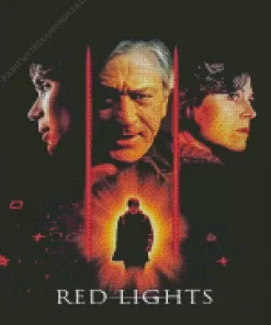 The Movie Red Lights Diamond Painting