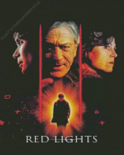 The Movie Red Lights Diamond Painting