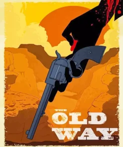 The Old Way Movie Poster Diamond Painting