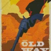 The Old Way Movie Poster Diamond Painting