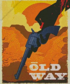 The Old Way Movie Poster Diamond Painting