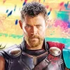 Thor Character Diamond Painting