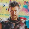 Thor Character Diamond Painting