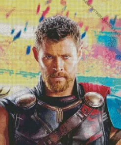 Thor Character Diamond Painting