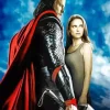 Thor And Jane Diamond Painting