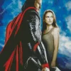 Thor And Jane Diamond Painting