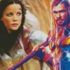 Thor And Sif Diamond Painting