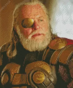 Thor Odin Diamond Painting