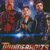 Thunderbolts Film Poster Diamond Painting