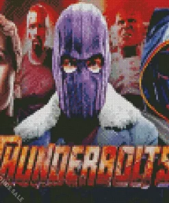 Thunderbolts Marvel Studios Diamond Painting