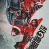 Thunderbolts Poster Diamond Painting