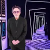 Tim Burton In London Museum Diamond Painting