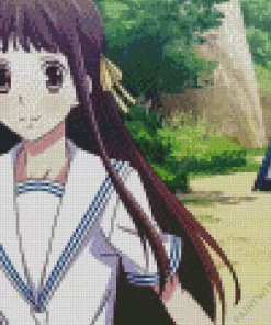 Tohru Honda Fruits Basket Diamond Painting