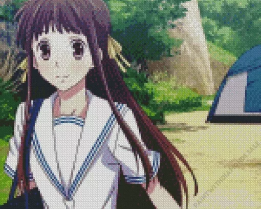 Tohru Honda Fruits Basket Diamond Painting