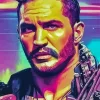 Tom Hardy Art Diamond Painting