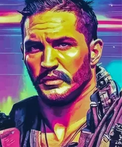 Tom Hardy Art Diamond Painting