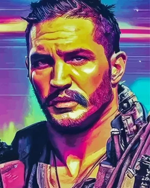 Tom Hardy Art Diamond Painting