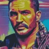 Tom Hardy Art Diamond Painting