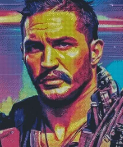 Tom Hardy Art Diamond Painting