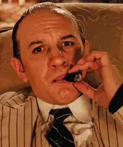 Tom Hardy In Capone Diamond Painting